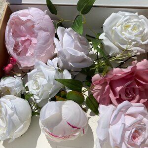 Ling's Wedding Flowers Assortment Pink and White